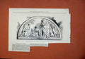 Original Old Antique Print 1873 Sculpture Spring Autumn Nature Williamson 19th