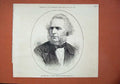Old Antique Print 1873 Mr Charles Reed Chairman London School Board Man 19th