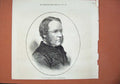 Old Antique Print 1873 Portrait Dr Lyon Playfair Postmaster-General Man 19th