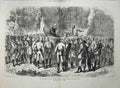 Old Antique Print Ashantee War 1874 Sir Garnet Wolseley Army Natives Men 19th