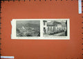 Original Old Antique Print 1874 Festival Waterworks Caracus Venezuela President