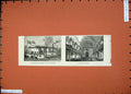 Old Antique Print 1874Exhibition Scientific Manchester Ely Chapel Holborn 19th