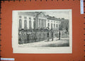 Original Old Antique Print 1874 King Charles Day Chelsea Hospital Army 19th