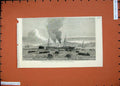 Old Antique Print Despatch Boat Lisbon Portugal 1874 Ashantee War Boats 19th
