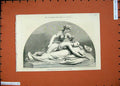 Original Old Antique Print 1874Royal Academy GMedal Group William White Statue