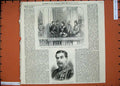 Old Antique Print 1874Sartorius Ashantee Duke Edinburgh Buckingham Palace 19th