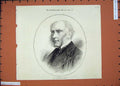 Original Old Antique Print Late Professor Phillips Man 1874 Taylor Victorian