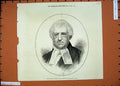 Old Antique Print 1874 Sir Bodkin Assistant Judge Middlesex Sessions Man 19th