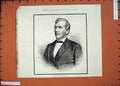 Original Old Antique Print 1874 Portrait Late Dr Livingstone Man 19th