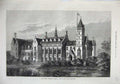Old Antique Print 1874 Seaman'S Orphanage Liverpool Architecture Fine Art 19th
