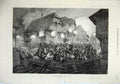 Old Antique Print 1874 Charge Cuirassiers War Battle Fine Art De Taille 19th