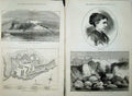 Antique Old Print 1874 Isle Fort Marguerite Plan Marshal Bazaine Wall Art 19th