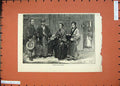 Original Old Antique Print 1874 Japanese Escort Officers Men Costume Fine Art