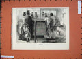 Original Old Antique Print 1874 Making Ice Fine Art Manufacturing People 19th