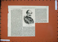 Old Antique Print 1874 Spanish General Marshal Concha Man Portrait Army 19th