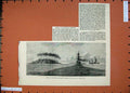 Old Antique Print 1874Ship Wreck French War Steamer Ship L'Hermite Wallis 19th