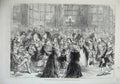 Old Antique Print 1875Marchioness Salisbury Children Fancy Dress Hatfield 19th