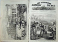 Antique Old Print 1875Emperor Austria King Itlay Venice Princess Piedmont 19th