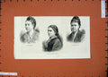 Original Old Antique Print 1875 Madame Patey Antionette Sterling Edith Wynne