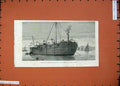 Old Antique Print 1875 Naval Volunteer Gun-Boat Rainbow Thames Waterloo 19th