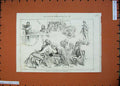 Original Old Antique Print Sketches Revivalist Meeting Birmingham England 1875