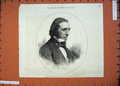 Original Old Antique Print 1875 Mr Macfarren Professor Music Music Cambridge