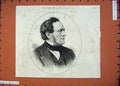 Original Old Antique Print 1875 Portrait Buffet New French Prime Minister 19th