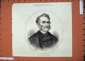 Original Old Antique Print 1875 Portrait General Sir Hope Grant Army War 19th