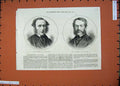 Old Antique Print 1875 Parliament Forsyth Marylebone Frehsfield Dover Men 19th
