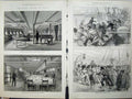 Old Antique Print India 1875 Saloon Serapis Dining Ship Anchor Life-Boat 19th