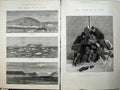 Old Antique Print Pandora 1875 Arctic Post Office Blanley Bay Desolation 19th