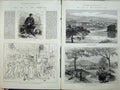 Old Antique Print War Herzegovina 1875 Kostanitza Turkish Insurgent Army 19th