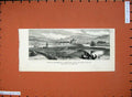 Old Antique Print 1875 War Herzegovina Fortified Gate Guard Unna Mountain 19th