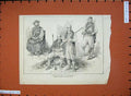 Original Old Antique Print 1875 Insurgents Herzegovina War Army Uniforms Ragusa