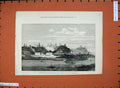 Original Old Antique Print 1875 Town Nijni Novgorod Russia Duke Edinburgh Boats