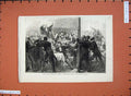 Old Antique Print 1875 O'Connell Centenary Dublin Banquet Palace Ireland 19th