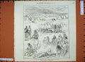 Old Antique Print 1875 War Herzegovina Camp Turkish Redifs Banjaluka Army 19th