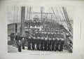 Antique Old Print *0212 1876 Boys Tyne Training Ship Wellesley South Shields