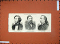 Old Antique Print 1876 Noble Sculptor Men Charles Thomson Pere Hyacinthe 19th