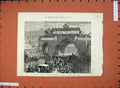 Old Antique Print 1876 Earl Dufferin Canada Victoria British Columbia Art 19th