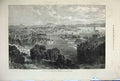 Old Antique Print 1877 Fine Art View St John Brunswick New Zealand Bridge 19th