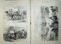 Antique Old Print Imperial Durbar Delhi 1877 Camels Viceregal Howdah Army 19th