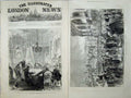 Antique Old Print 1877 Constantinople Preliminary Conferences Men Meeting 19th