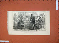 Old Antique Print 1877 War Russian Men Barboschi Railway Station Meeting 19th