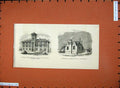 Old Antique Print Children'S Home Kingston-On-Thames 1877 School Breedon 19th