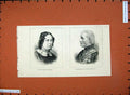 Old Antique Print 1877 Portrait Queen Holland Field-Marshal Charles Yorke 19th