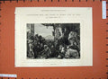 Old Antique Print Prince Wales India 1877 Madras Races Cattle People Art 19th