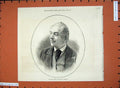 Original Old Antique Print 1877 Portrait Mr John Parry Man Vocalist Comedian