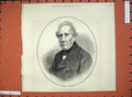 Old Antique Print 1877 Sir Augustus Clifford Usher Black Rod Man Portrait 19th