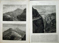 Old Antique Print War 1877 Hainkioi Pass Mount Nicolai Shipka Pass Art 19th